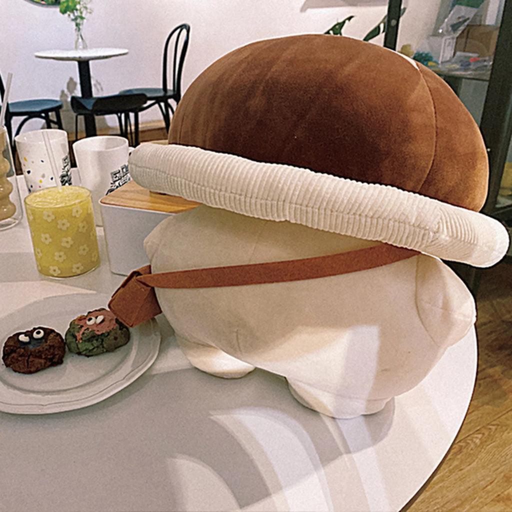 Soft Plush Mushroom Doll Pillow P54509