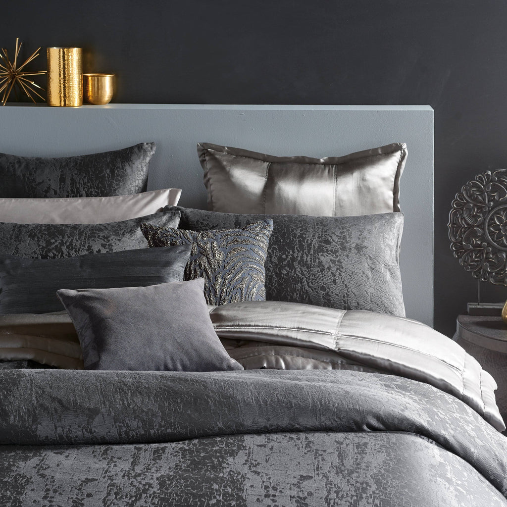 Charcoal Full/Queen Duvet Cover S1440