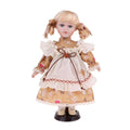 30cm Porcelain Doll Figure with Stand S8724