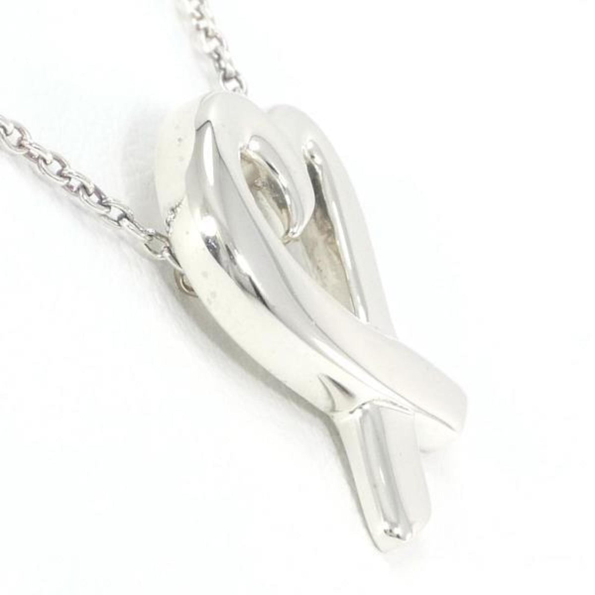 Silver Necklace Bag Jewelry U123064