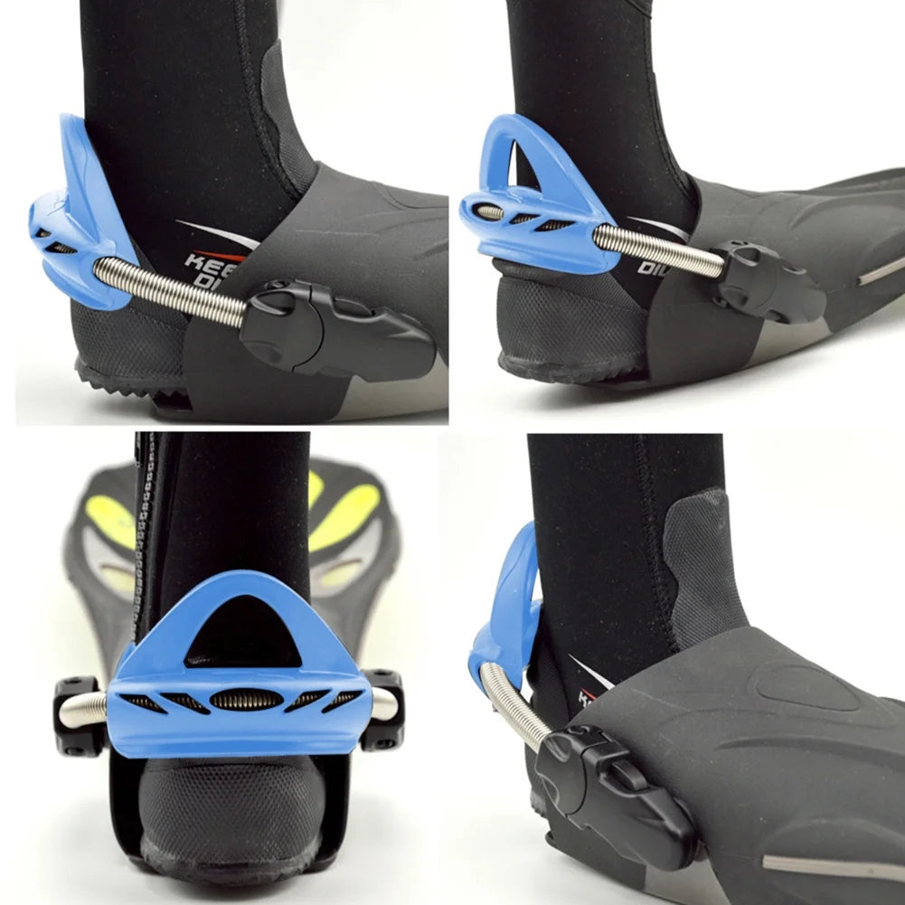 Stainless Steel Spring Heel Straps for Fins H306