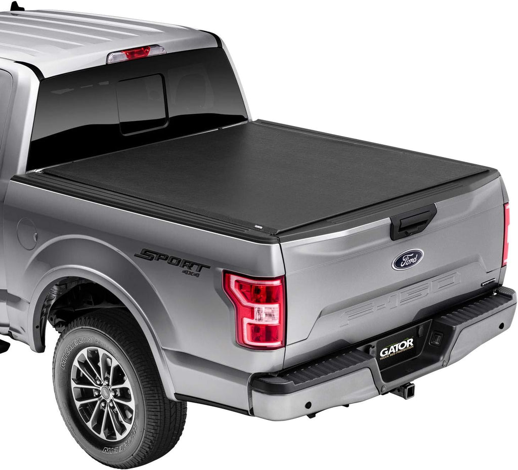 Soft Roll Up Truck Bed Tonneau Cover for 8' 2" Bed J17562