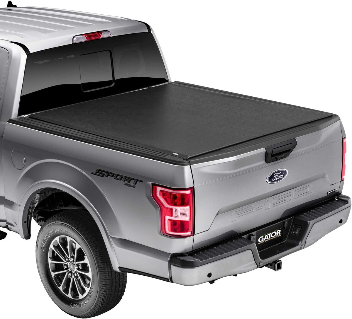 Soft Roll Up Truck Bed Tonneau Cover for 8' 2" Bed J17562