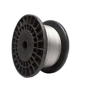 1 8 inch x 750 Feet Galvanized Aircraft Cable N7026