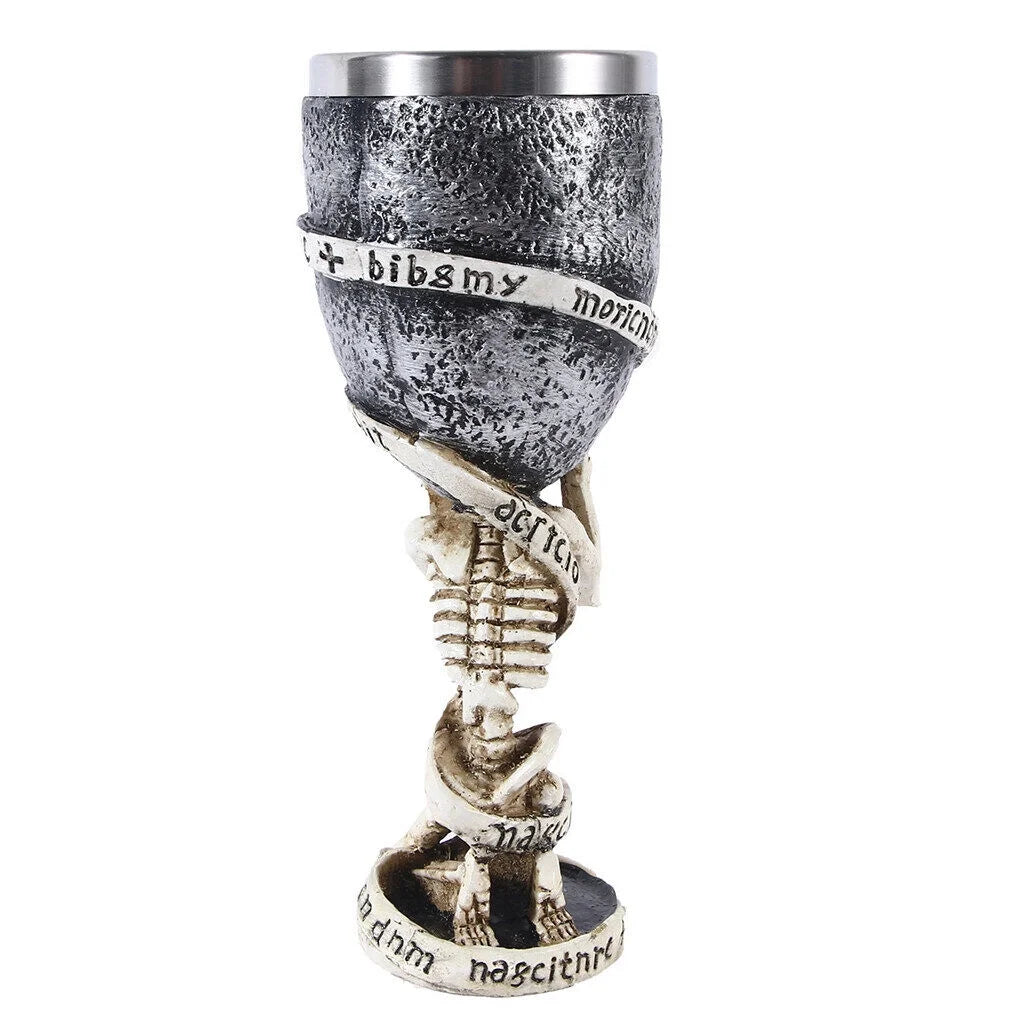 Stainless Steel Gothic Wine Cups Y2108