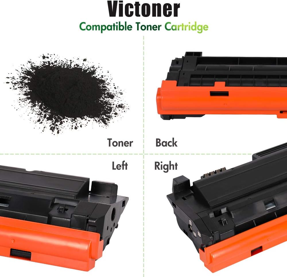 Black 4-Pack Toner Cartridge P198