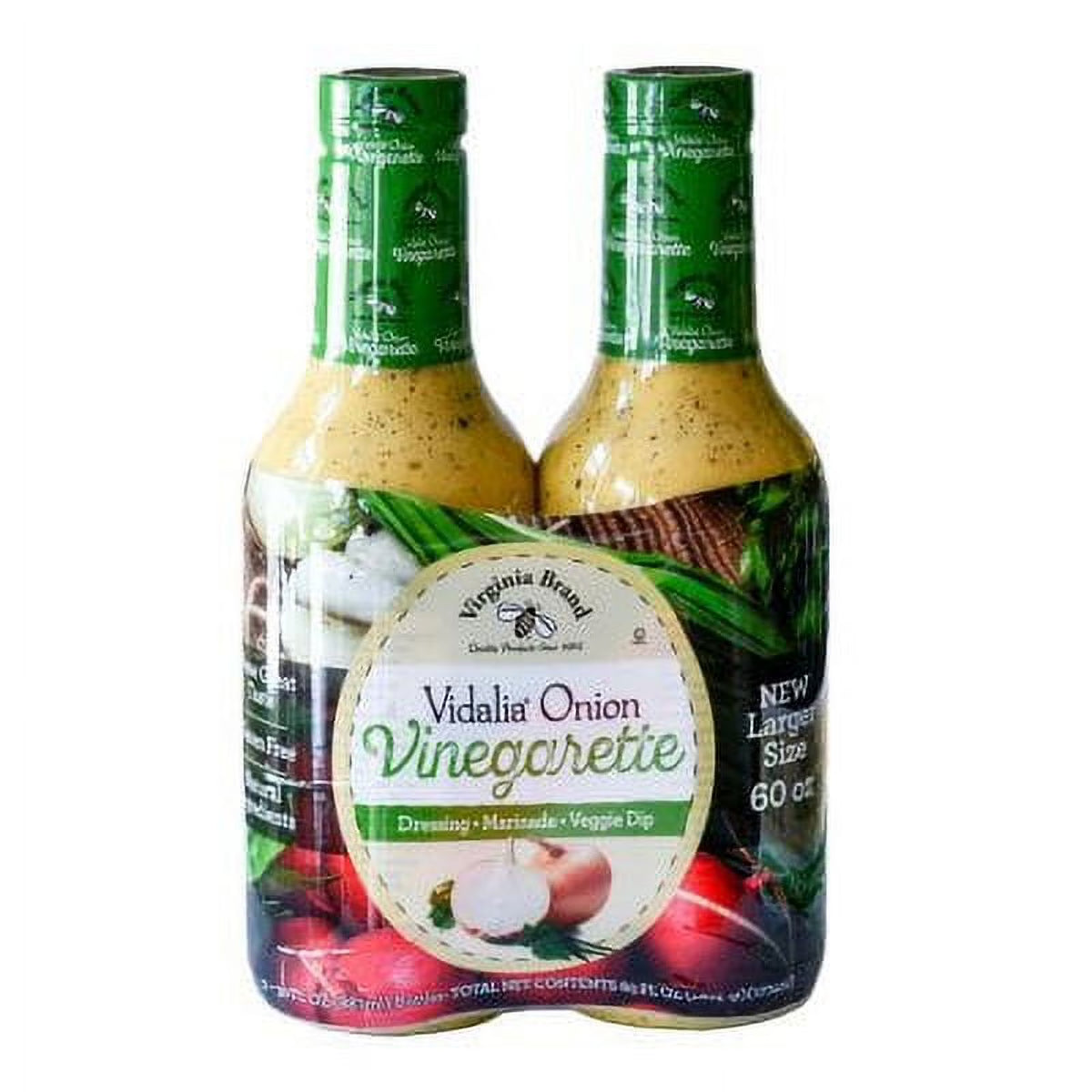 Vidalia Onion Vinegarette (30 oz., 2 pk.) N2250