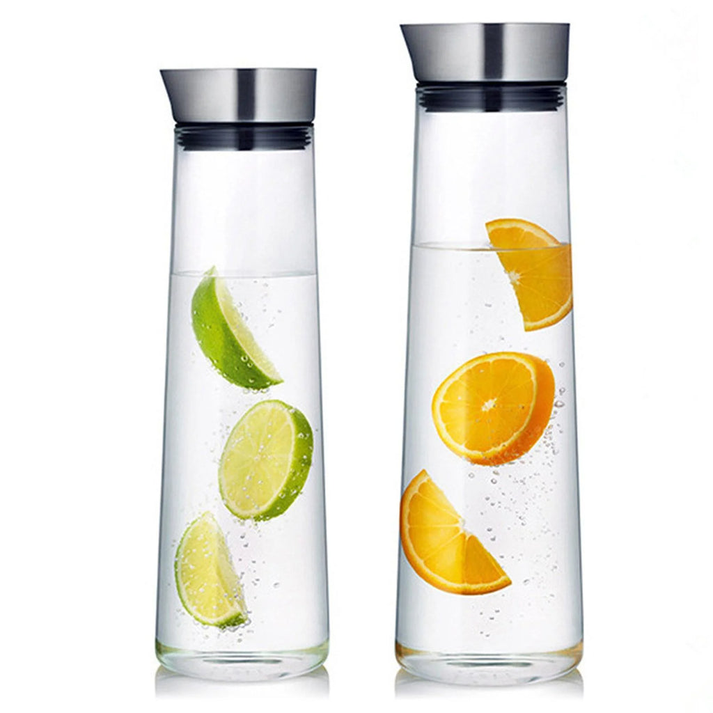Glass Water Bottle 1.5L Pitcher D71037