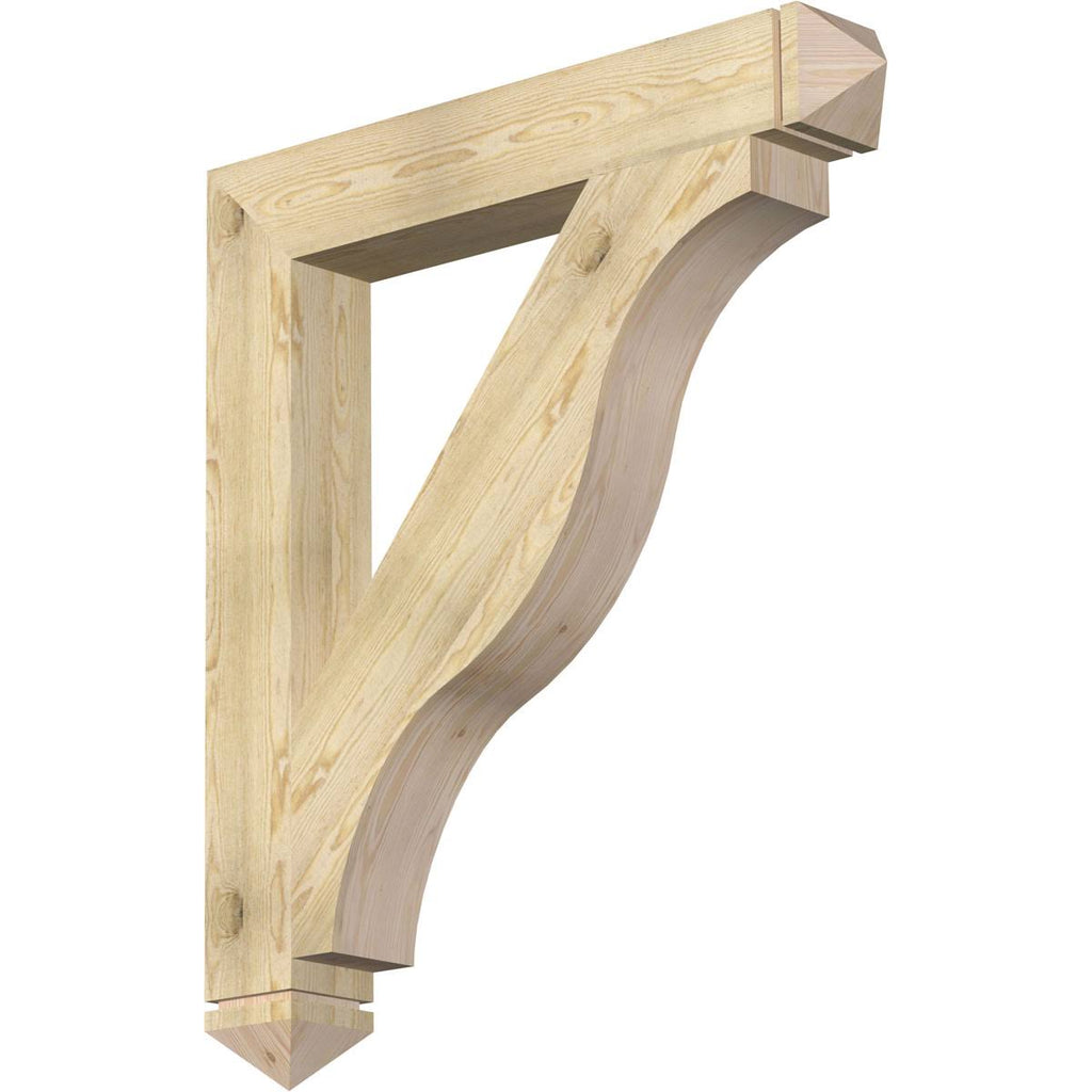 Douglas Fir Bracket Y493765