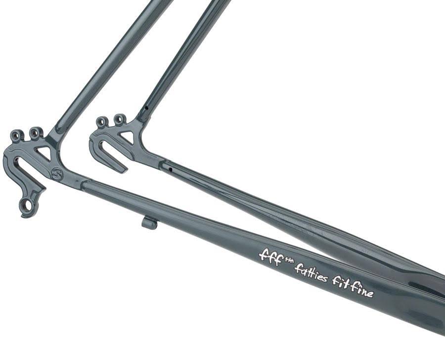 BlueGreenGray 56cm Frameset W887