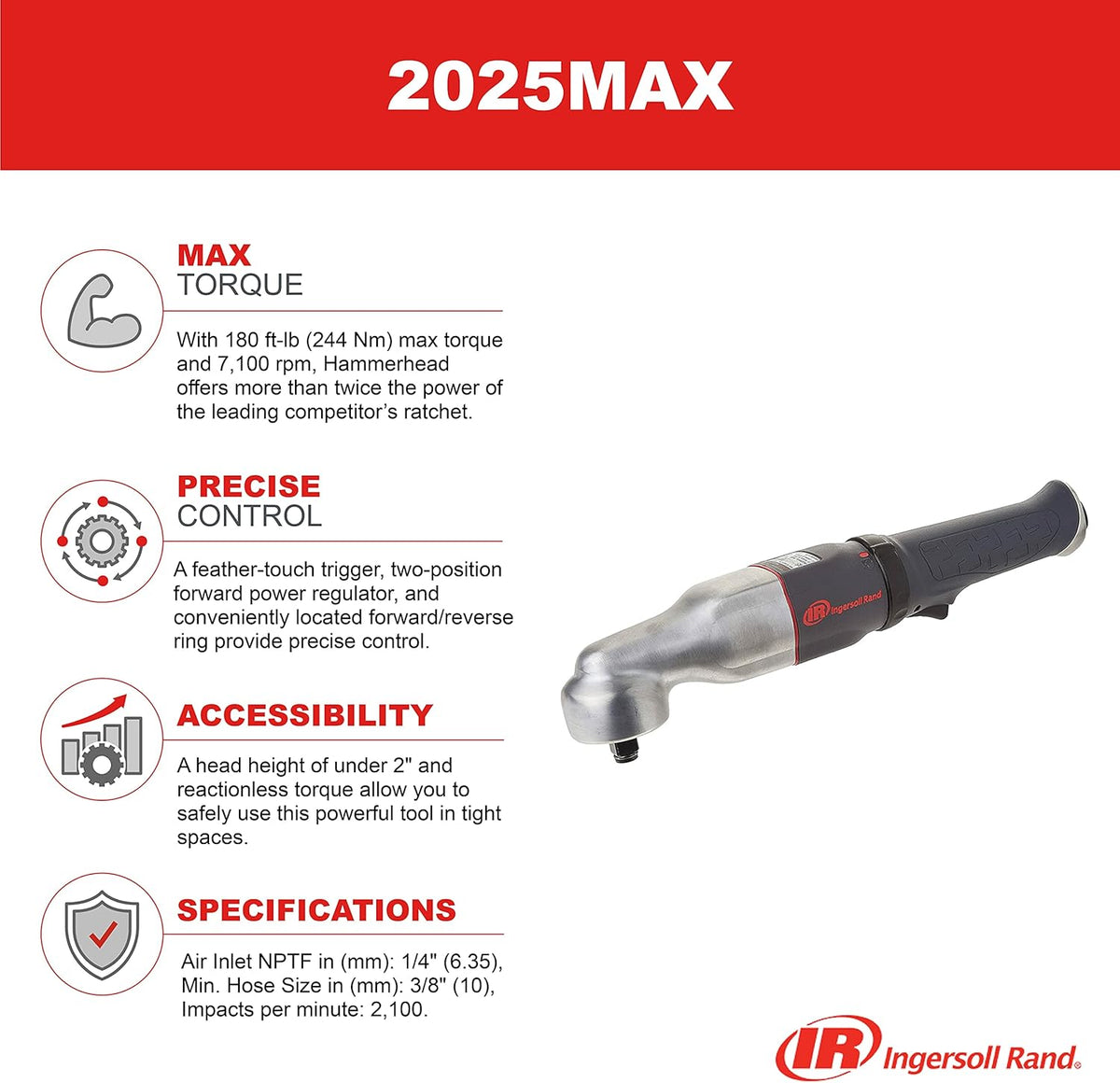 Air Impact Wrench Z400