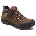 Brown Men&s Shoes T866