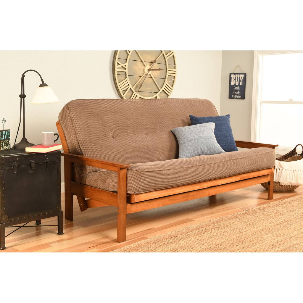Full Futon with Storage Drawers D2319