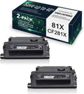 2-Pack Black Compatible Toner Cartridge M7205