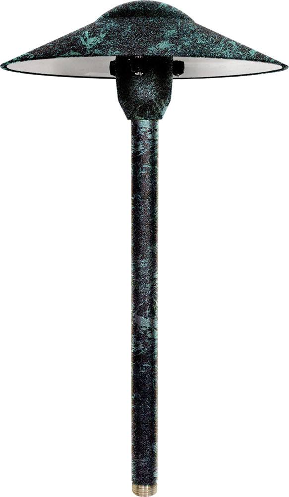 Cast Aluminum Path Walkway and Area Light Verde Green U994146