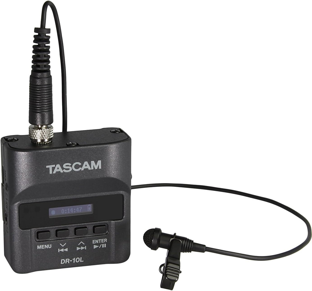 Digital Audio Recorder with Lavalier Mic, Two 32GB SD Cards, USB 2.0 Card Reader V3812