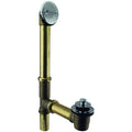 Stainless Steel Bath Waste with 20 Ga. Tubing E255115