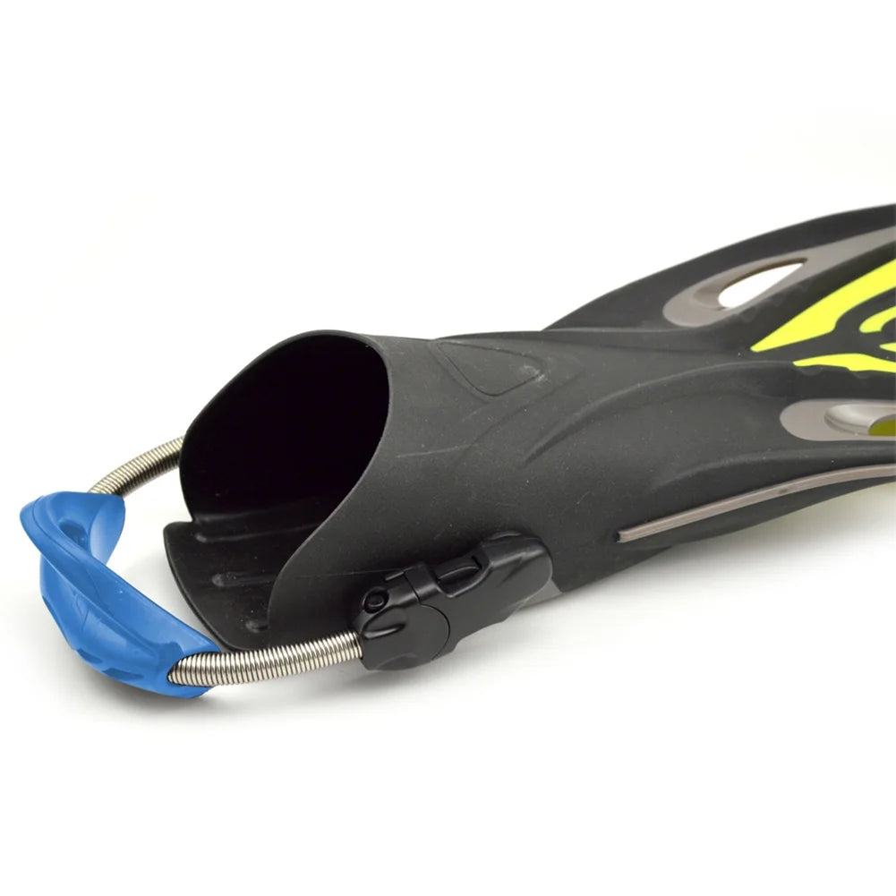 Stainless Steel Spring Heel Straps for Fins H306