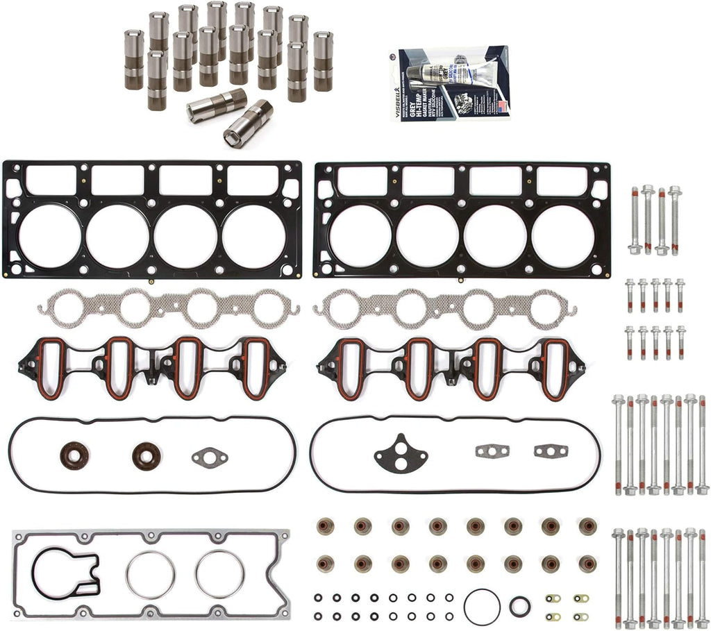 Head Gasket Set with Head Bolts and Lifters for 6.0 S82987