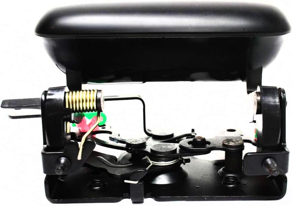 Smooth Black Plastic Tailgate Handle Pack of 2 J973128