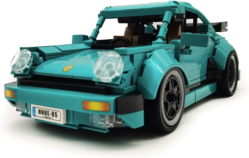 717 Pcs Building Blocks Model Cars Set F287137