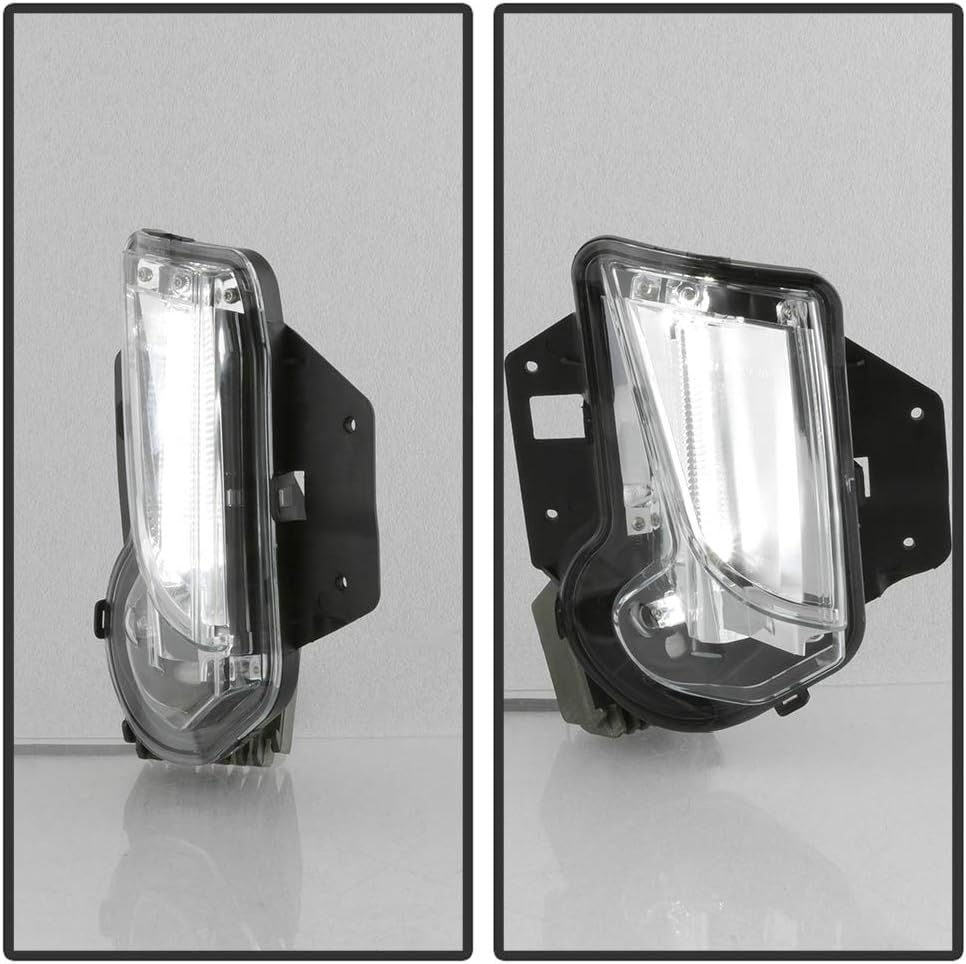Right Passenger Side LED DRL Daytime Running Bumper Fog Light Lamp Assembly L5748