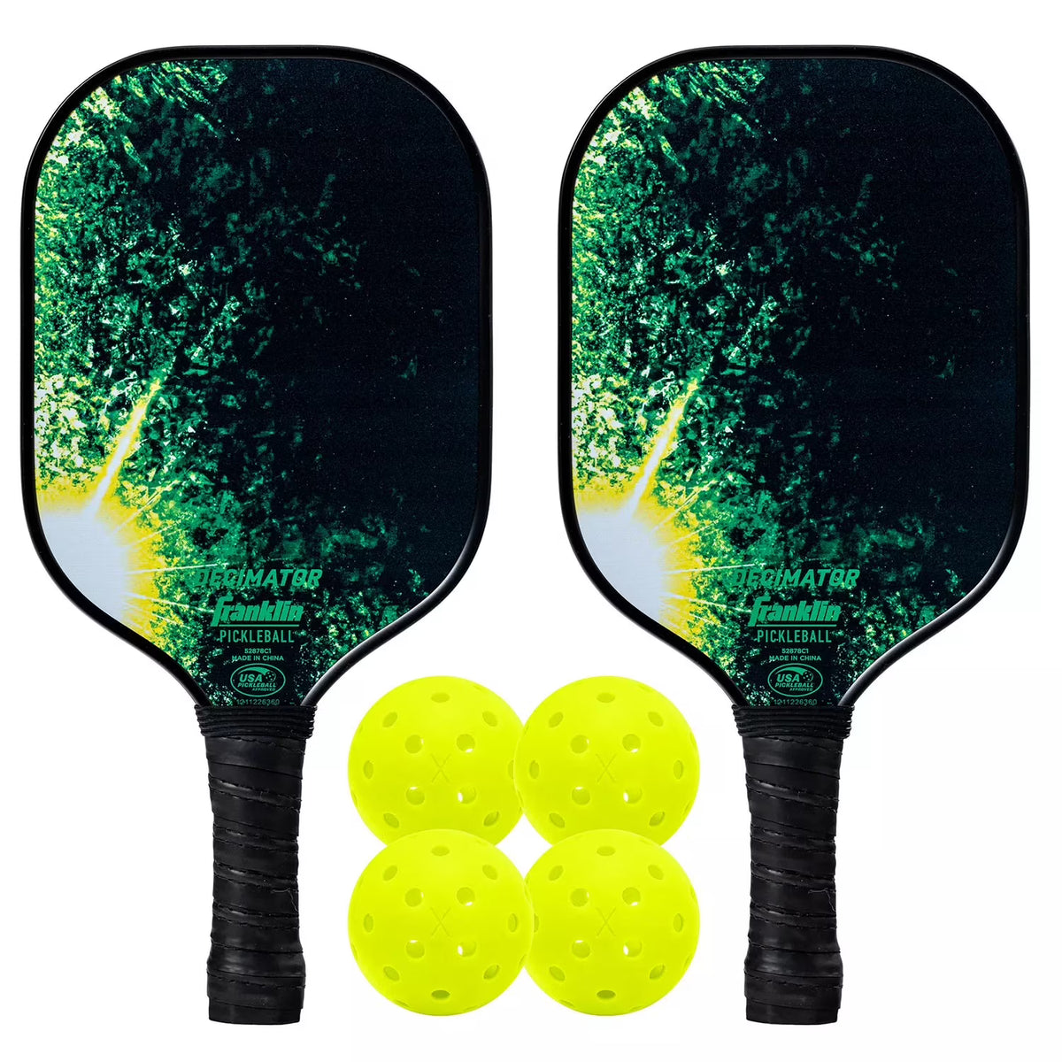 Carbon Fiber Pickleball Set O983