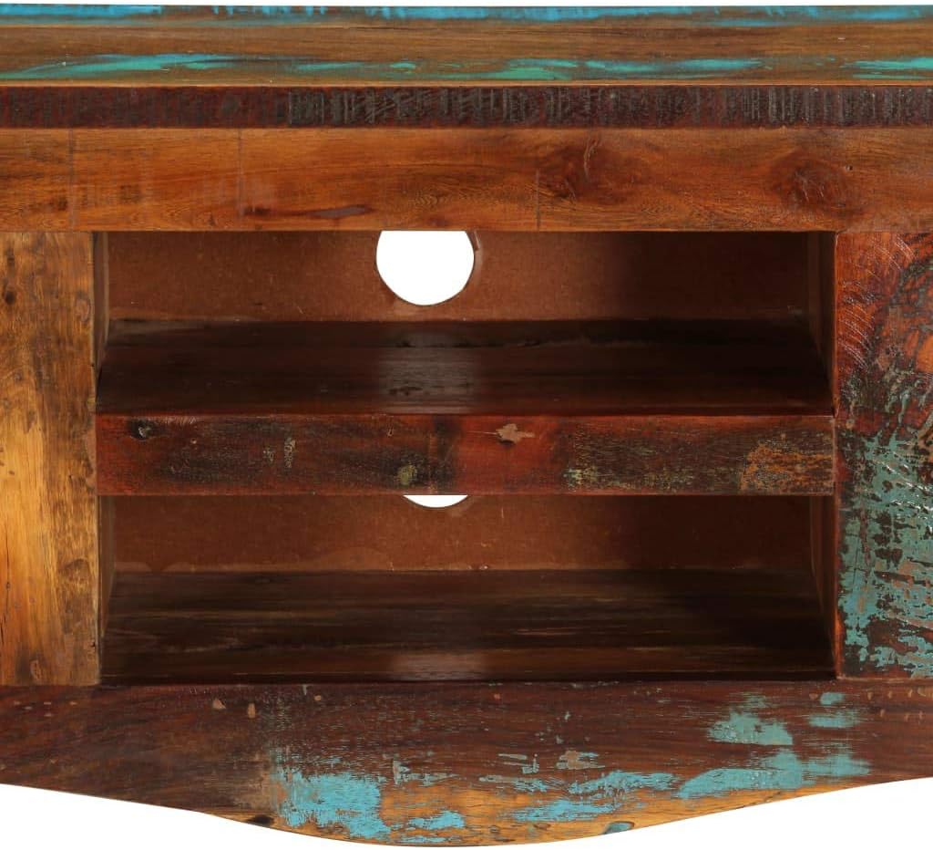 Solid Reclaimed Wood TV Cabinet W425