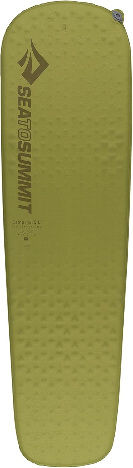 Self-Inflating Foam Sleeping Mat, Rectangular - Large (79 x 25 x 1.5 inches) U9650
