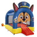 Inflatable Bounce House with Heavy Duty Blower, Ground Stakes, Repair Patches and Storage Bag H14417