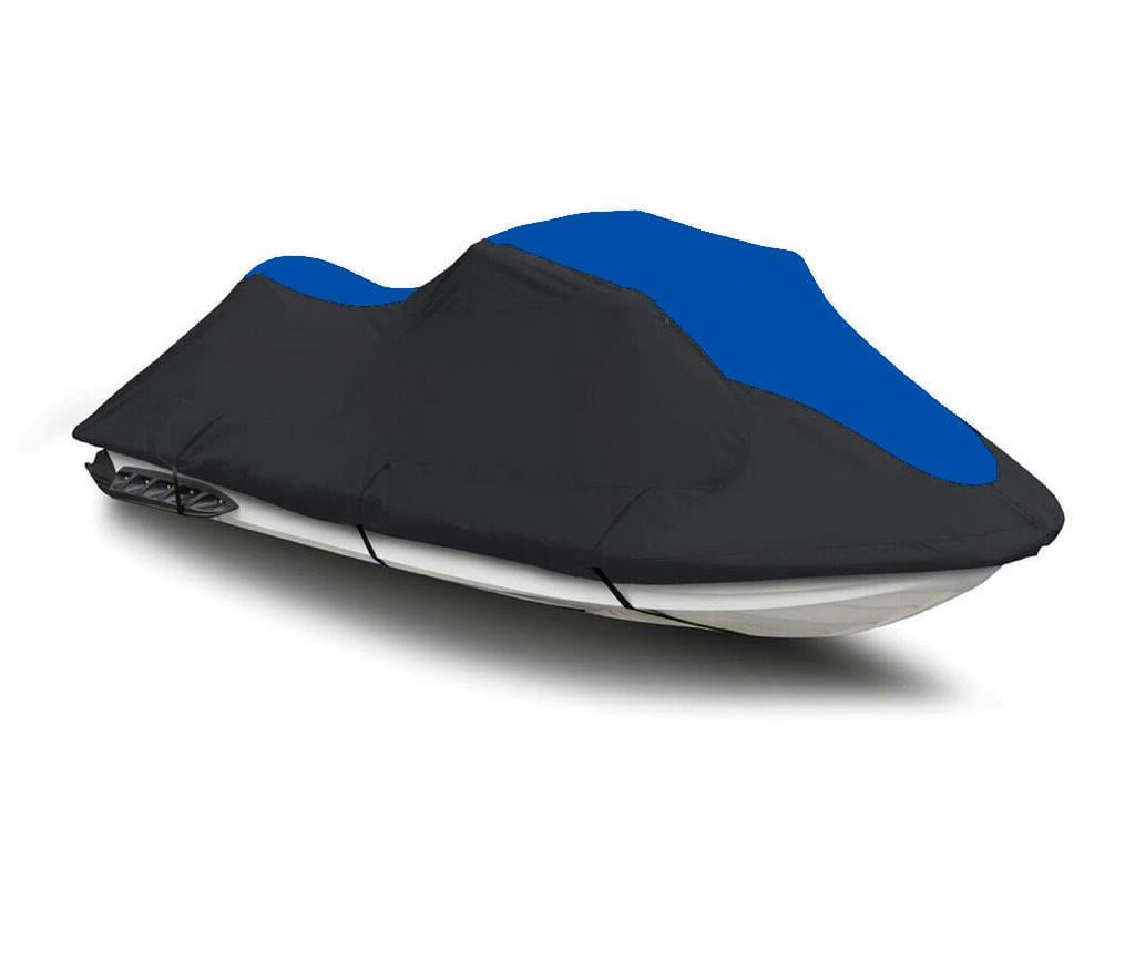 Heavy-Duty 600 Denier Watercraft Jet Ski Cover 2 Seater Z440566