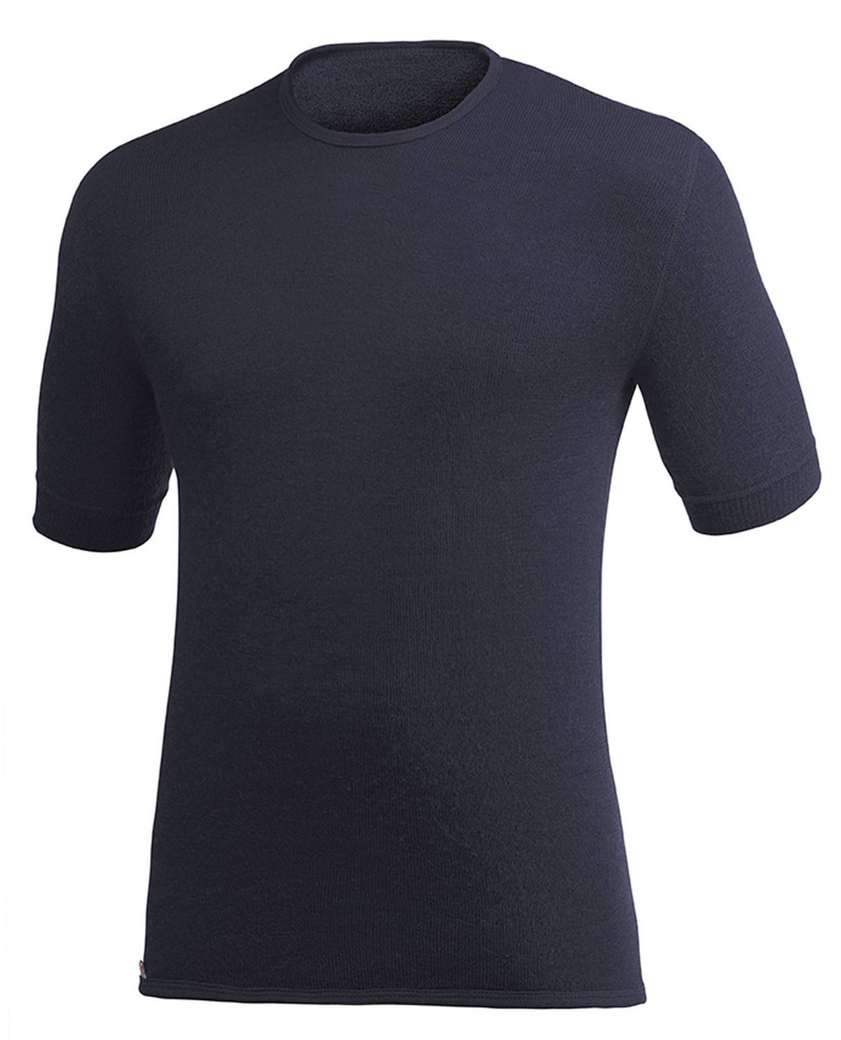 Dark Navy Woolpower Tee 200 Z67814