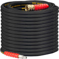 50FT 3/8 Quick Connect 4000 PSI Wire Braided Pressure Washer Hose S25711