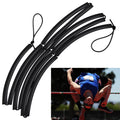 High Jump Bungee Elastic Crossbar Foam Track rope V8876
