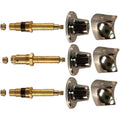 Polished Chrome 3-Handle Valve Rebuild Kit M959958