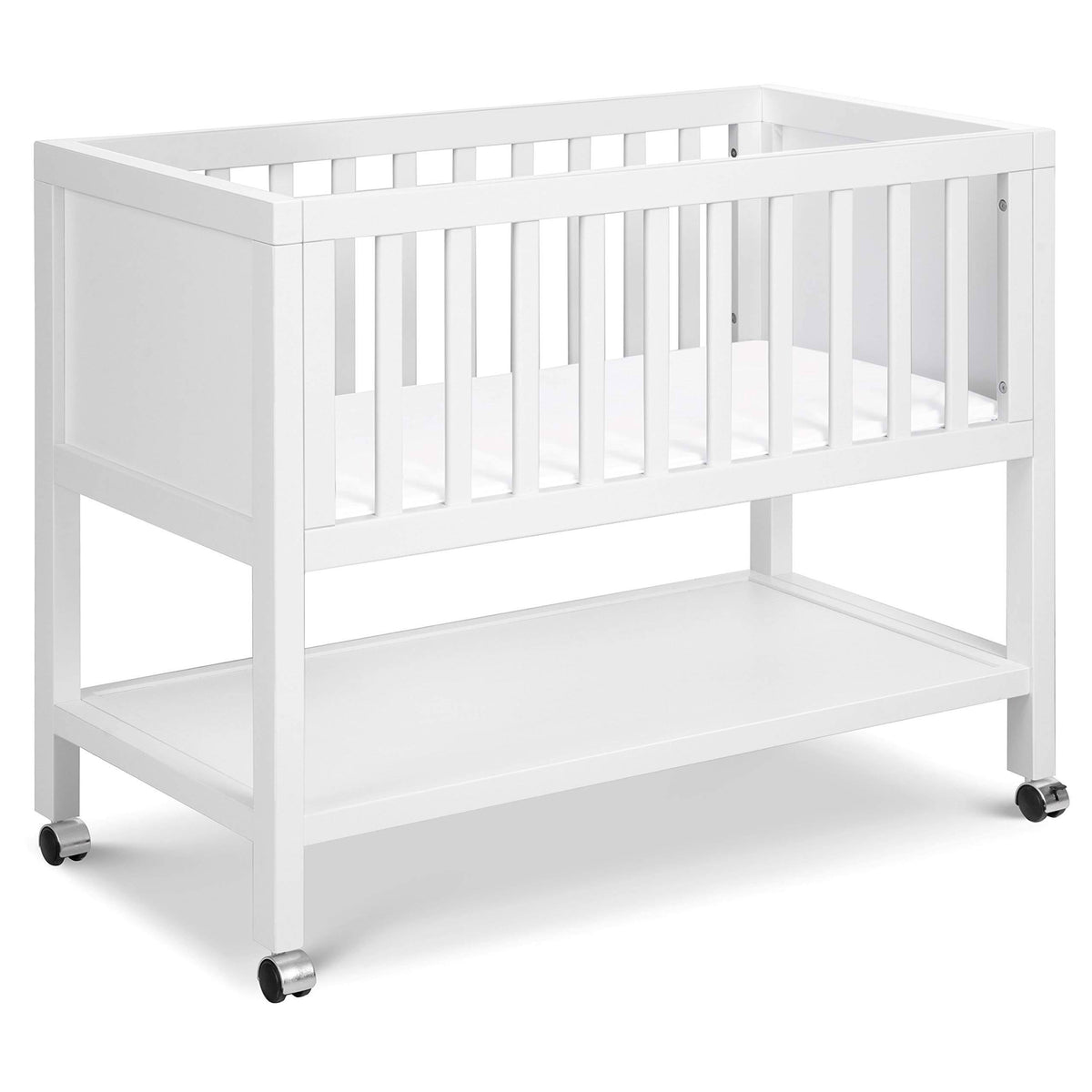 White Portable Bassinet E79708