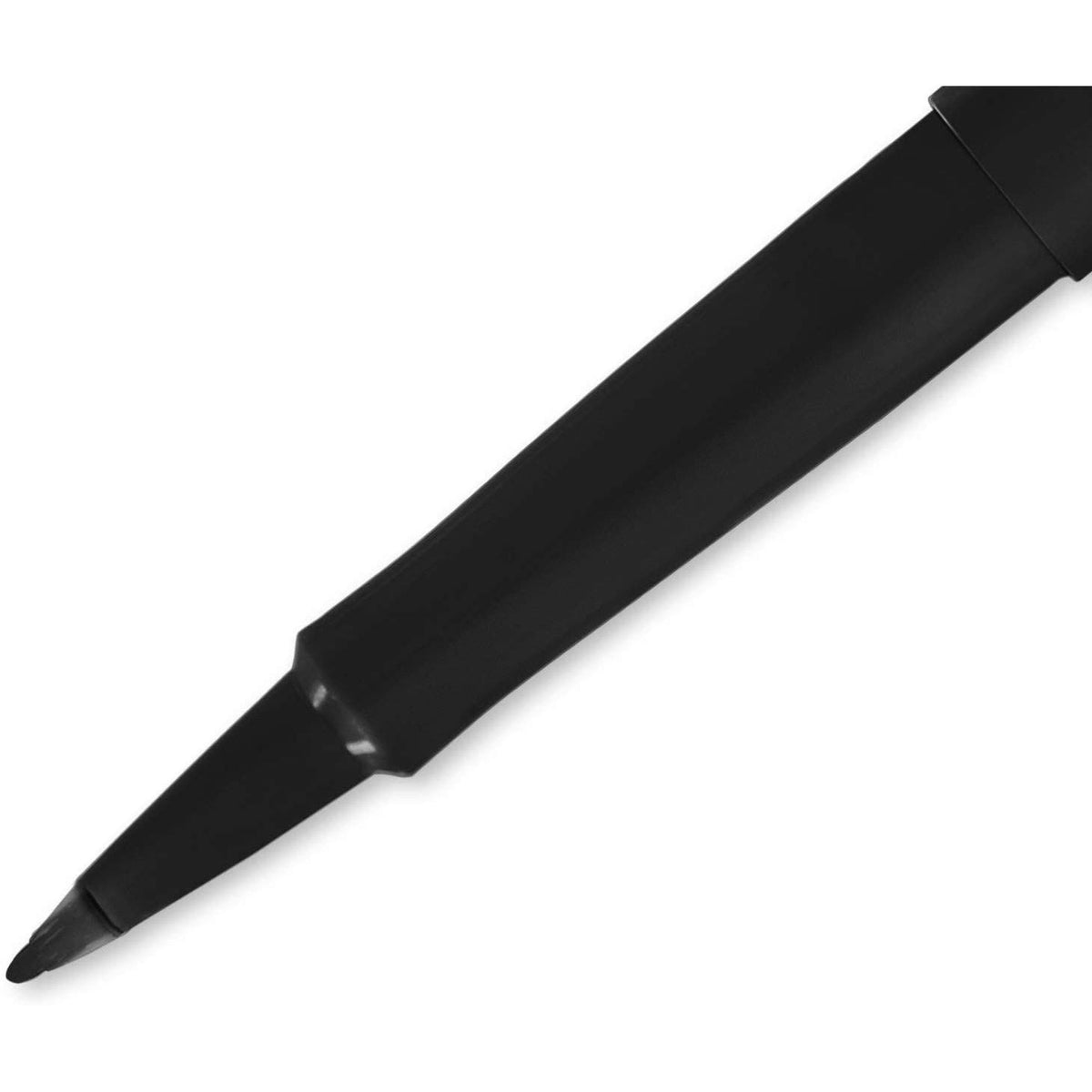 Black Felt Tip Pens, Medium Point (0.7mm), 36 Count P7679