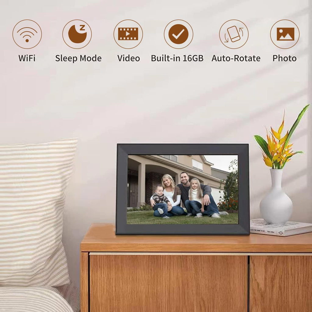 10.1 inch WiFi Digital Photo Frame with Touch Screen T314