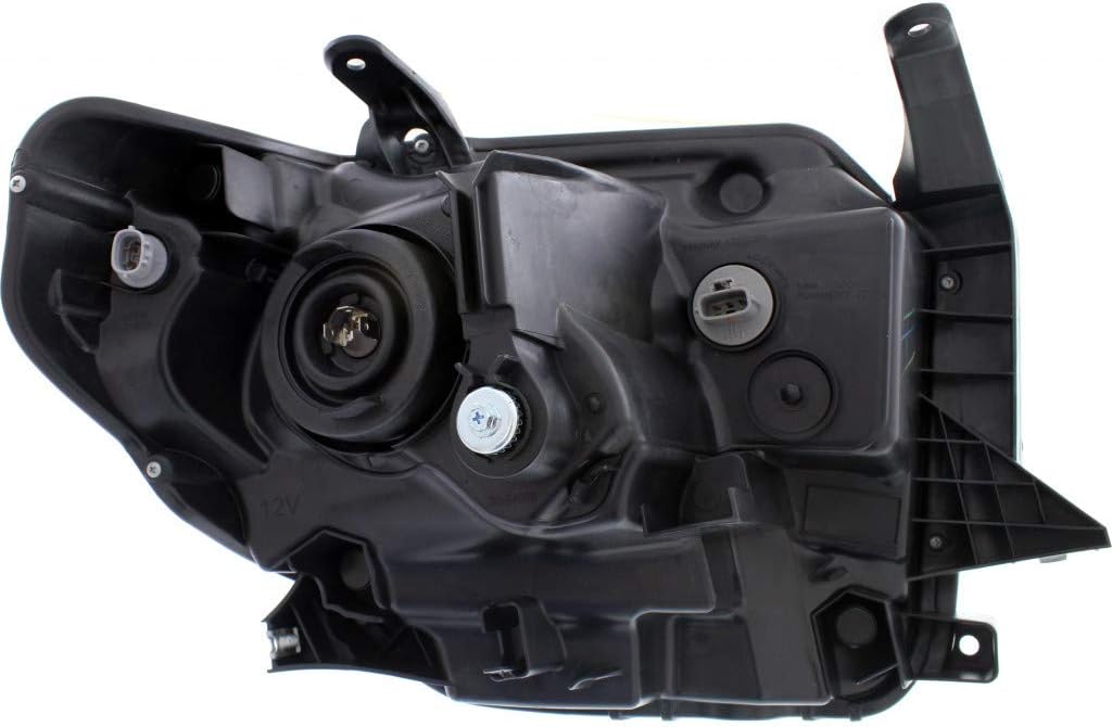 Headlight Assembly Pair with Bulbs G939