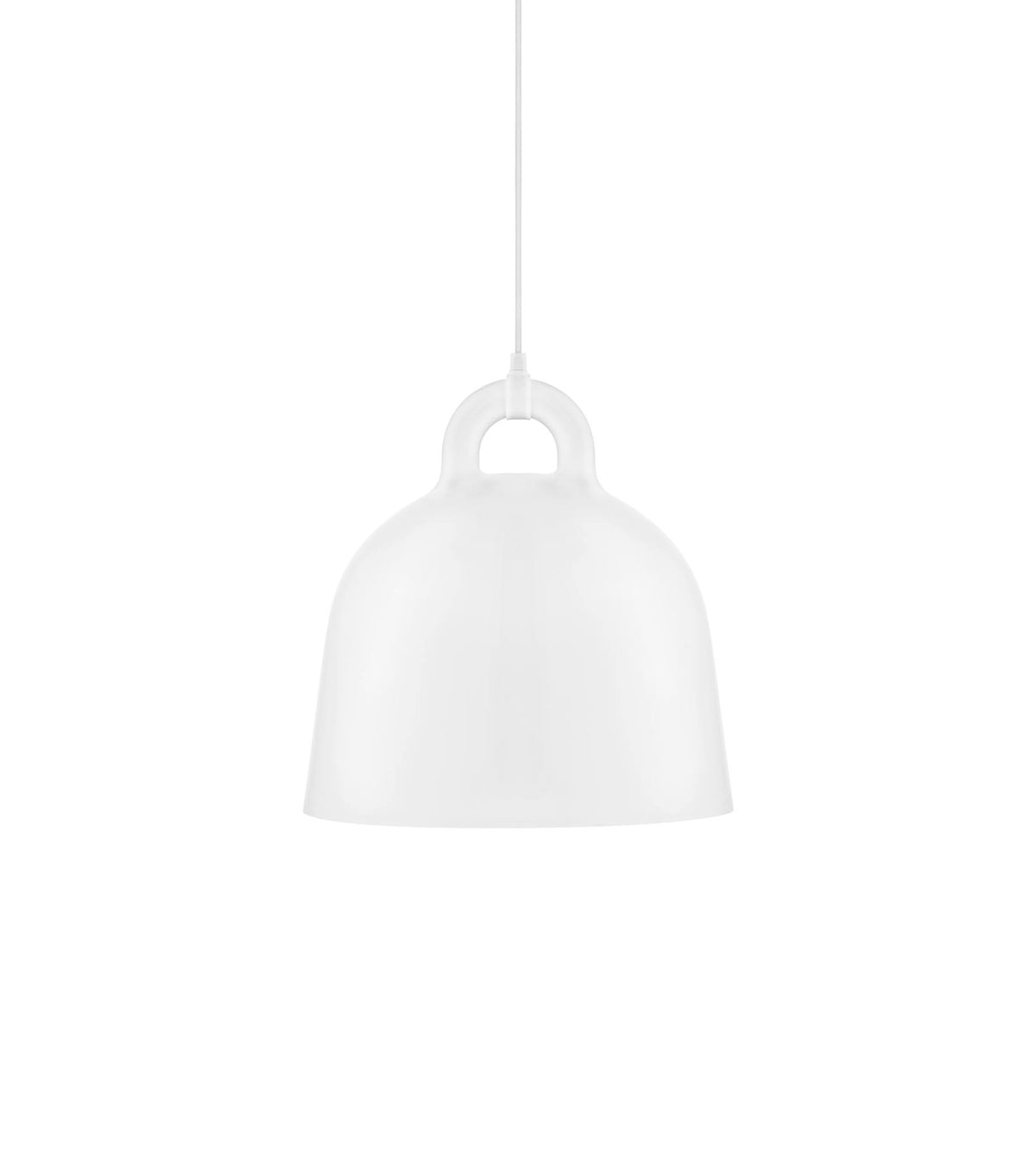 Bell Lamp White Q38991