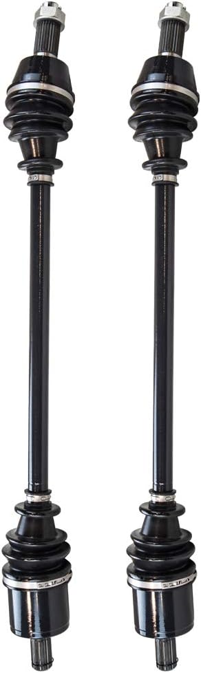 Front Half Drive Shaft CV Axle 2 Pack B17201