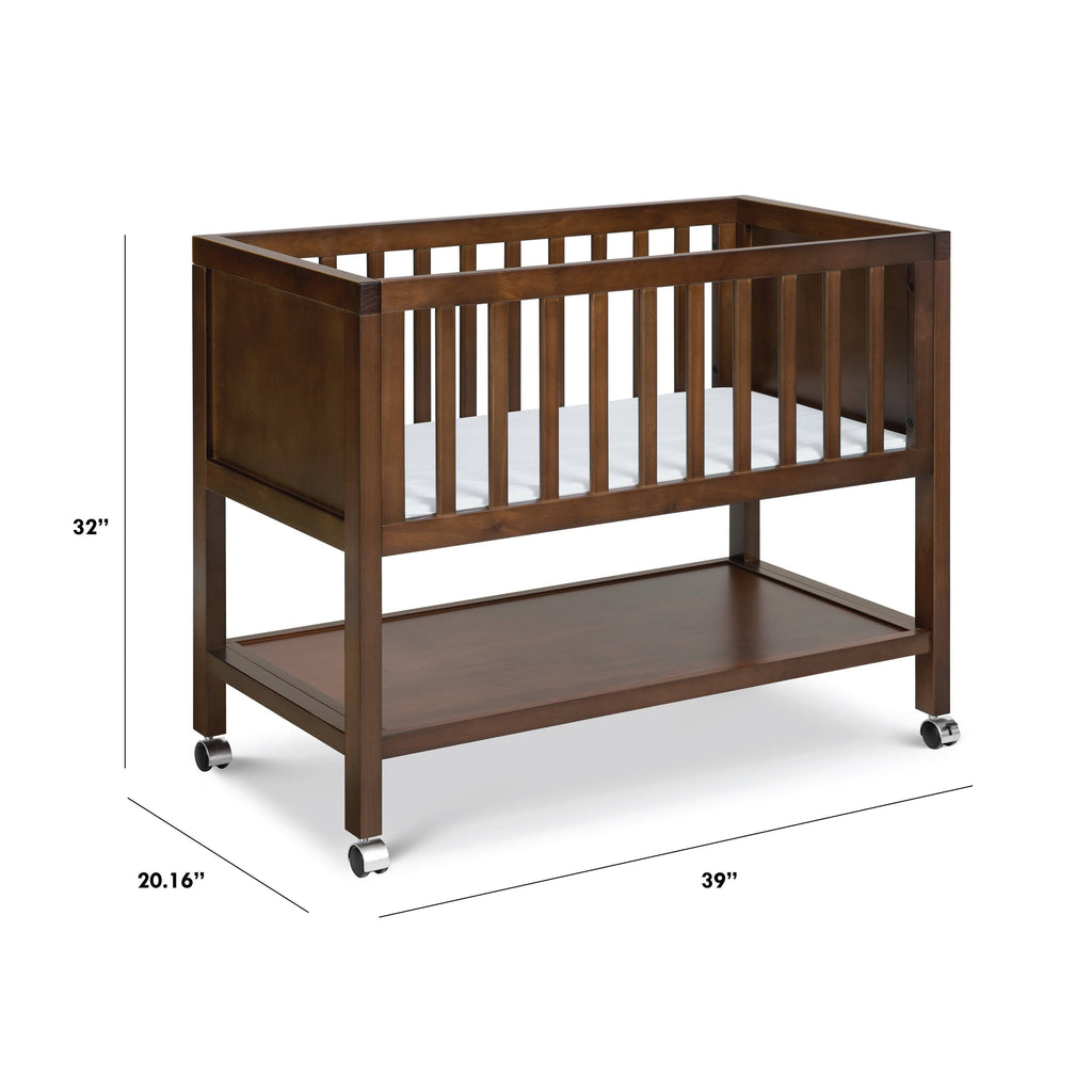 White Portable Bassinet E79708