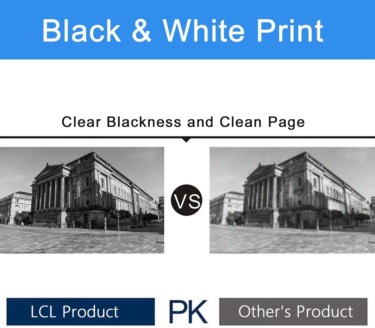 2-Pack Black Toner Cartridge for Kyocera FS-4020DN R66117