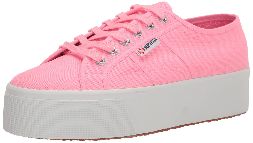 Hot Pink Canvas Sneakers Z234
