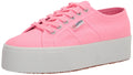 Hot Pink Canvas Sneakers Z234