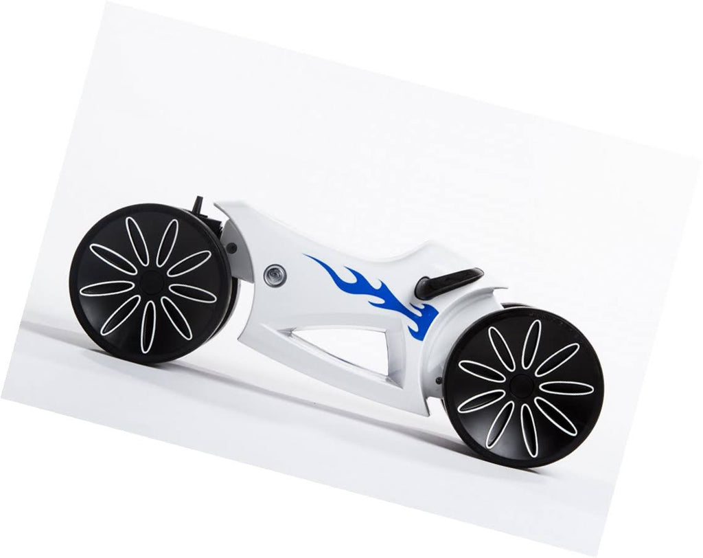 White/Blue Ride-On Bike J738488