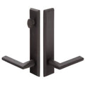 Rectangular 10 inch Keyed Multi Point Lock Trim W24871