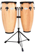 Natural Wood Conga Set with Stand O19990
