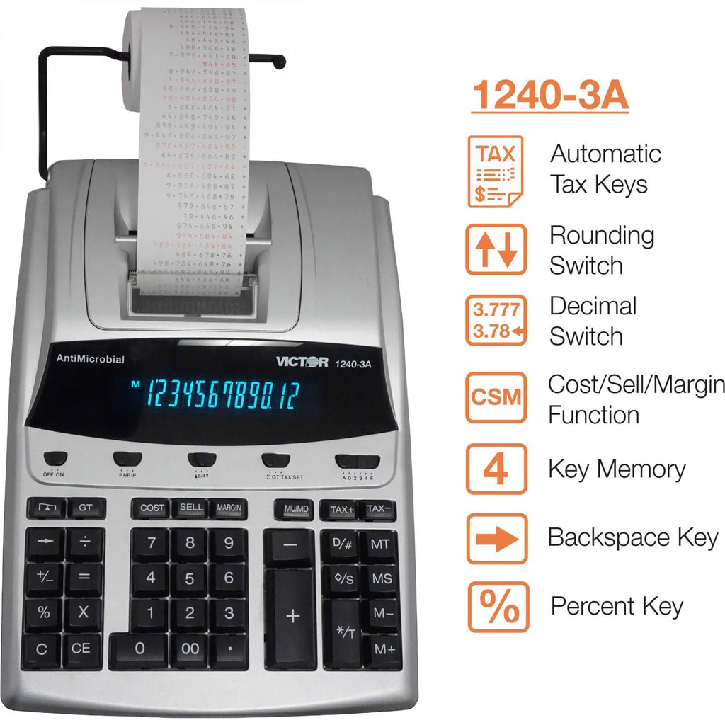 Antimicrobial Printing Calculator P8416