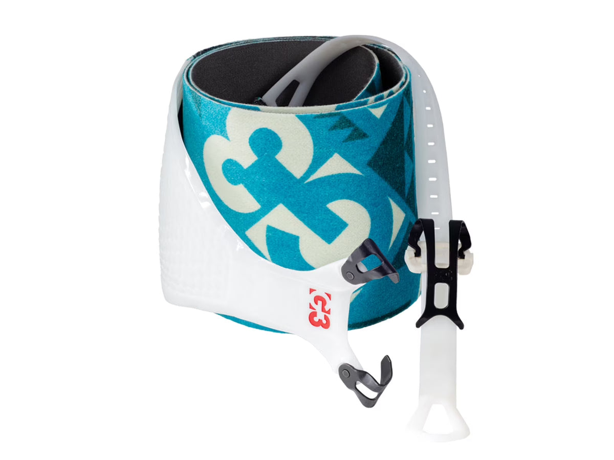 145mm Teal Climbing Skins Z73013